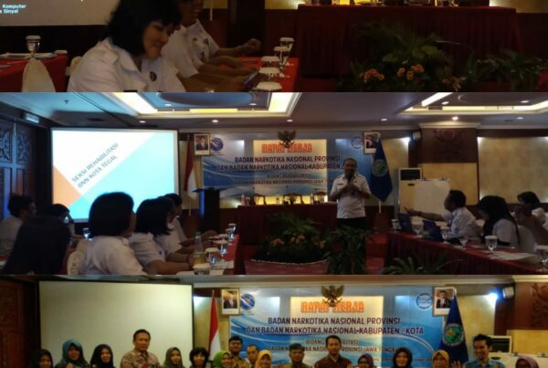 Rapat Kerja BNNP dan BNN Kab/Kota Bidang Rehabilitasi Provinsi Jawa Tengah