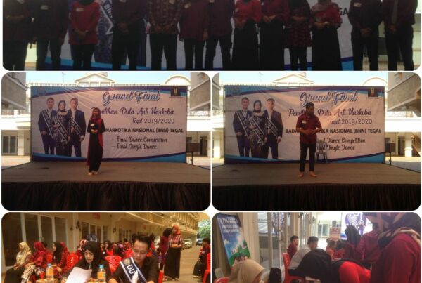 Pembekalan Calon Duta Anti Narkoba Kota Tegal 2019