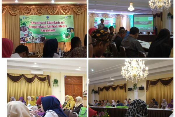 Sosialisasi Standarisasi Pengelolaan Limbah Medis Fasyankes di Kota Tegal