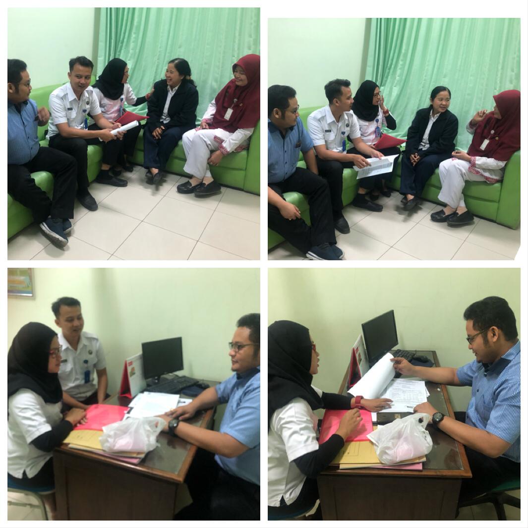 Bimbingan teknis ke LRIP RSUD KARDINAH Bimbingan teknis ke LRIP RSUD KARDINAH