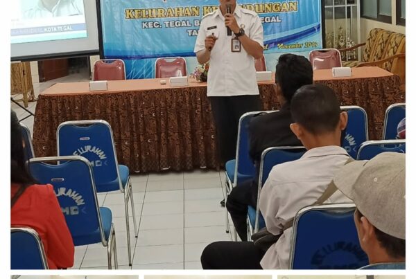 Diseminasi Informasi P4GN Melalui Sosialisasi