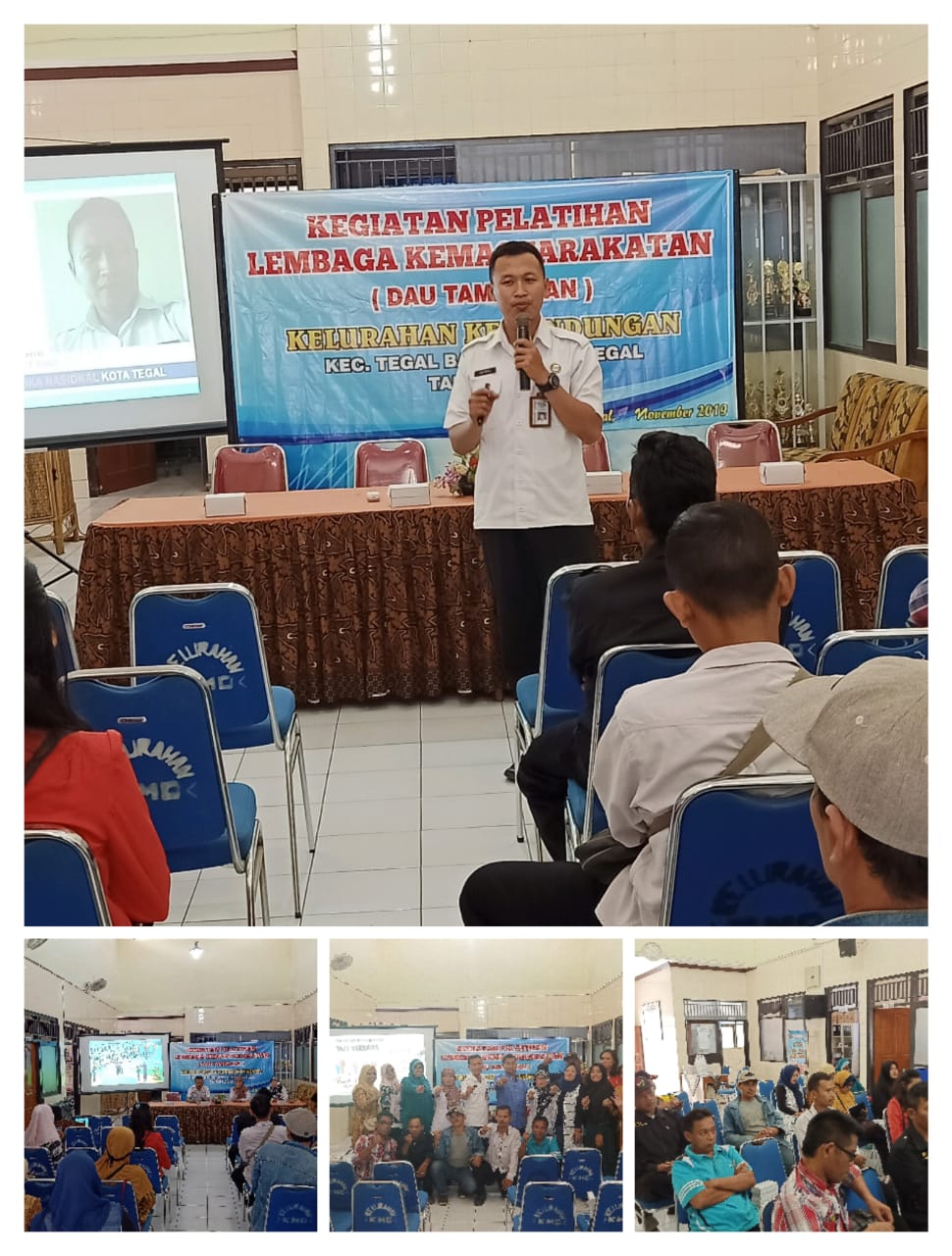 Diseminasi Informasi P4GN Melalui Sosialisasi Diseminasi Informasi P4GN Melalui Sosialisasi