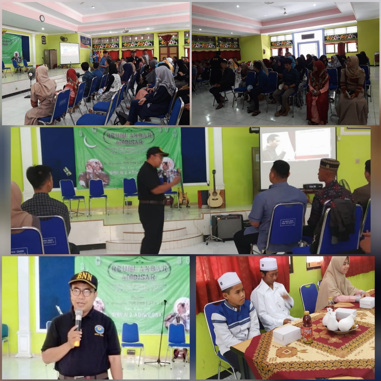 Diseminasi Informasi P4GN Melalui Sosialisasi Diseminasi Informasi P4GN Melalui Sosialisasi