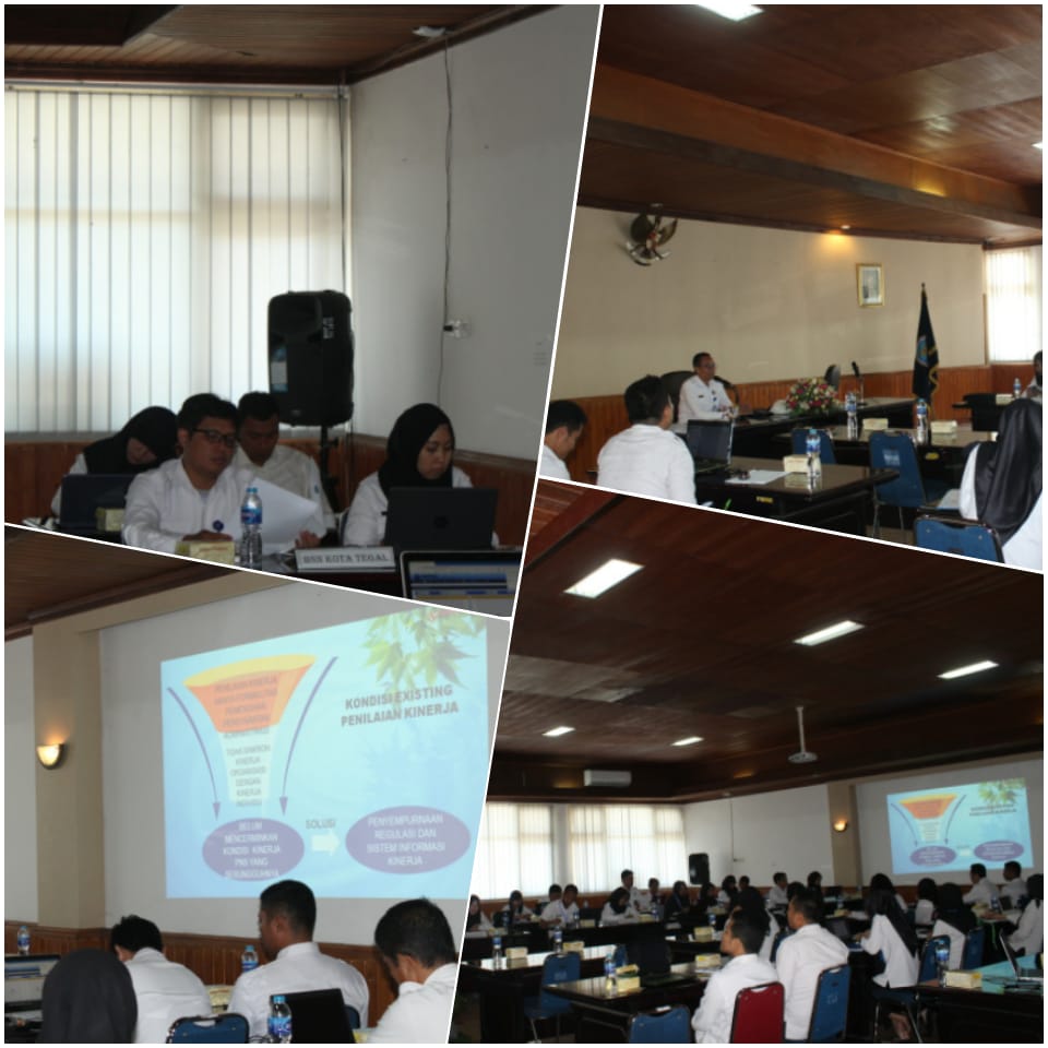 Evaluasi dan Monitoring Biro Kepegawaian dan Organisasi Tata Laksana, Settama BNN Evaluasi dan Monitoring Biro Kepegawaian dan Organisasi Tata Laksana, Settama BNN