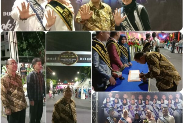 Grand Final Pemilihan Sinok Sitong Duta Wisata Kota Tegal