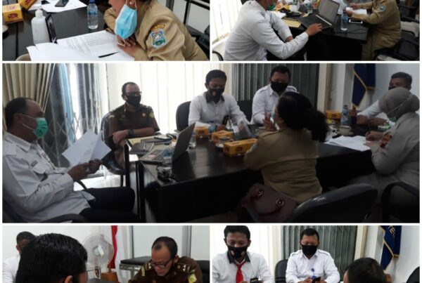 Asesmen Terpadu dan case conference tersangka inisial T secara virtual di BNN Kota Tegal Asesmen Terpadu dan case conference tersangka inisial T secara virtual di BNN Kota Tegal