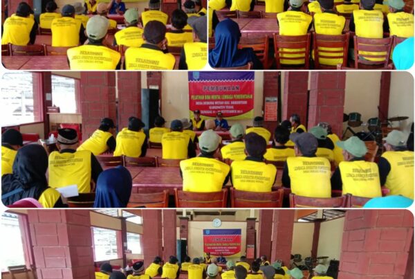 Diseminasi Informasi P4GN Melalui Sosialisasi Diseminasi Informasi P4GN Melalui Sosialisasi