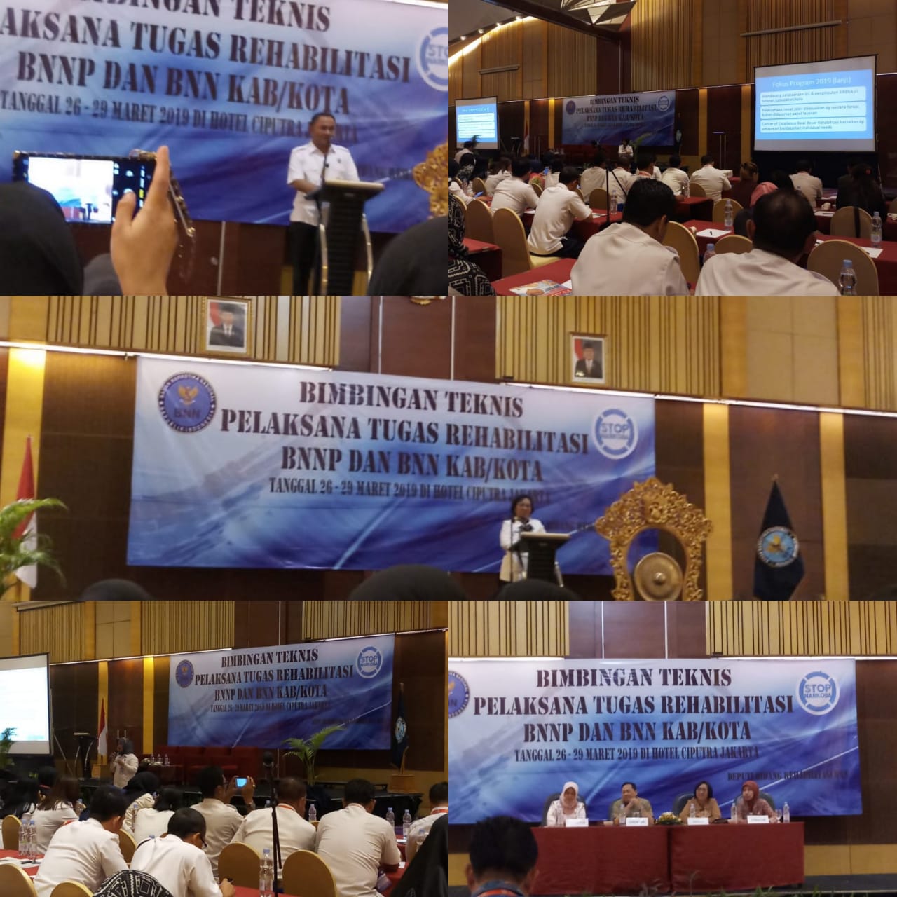 BIMBINGAN TEKNIS PELAKSANA TUGAS REHABILITASI BNNP DAN KAB/KOTA.