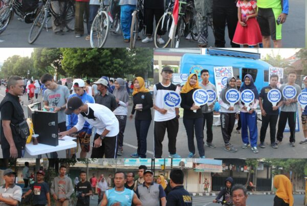 Diseminasi Informasi P4GN Melalui Kampanye Stop Narkoba Dalam Rangka Memperingati HANI 2019 Diseminasi Informasi P4GN Melalui Kampanye Stop Narkoba Dalam Rangka Memperingati HANI 2019