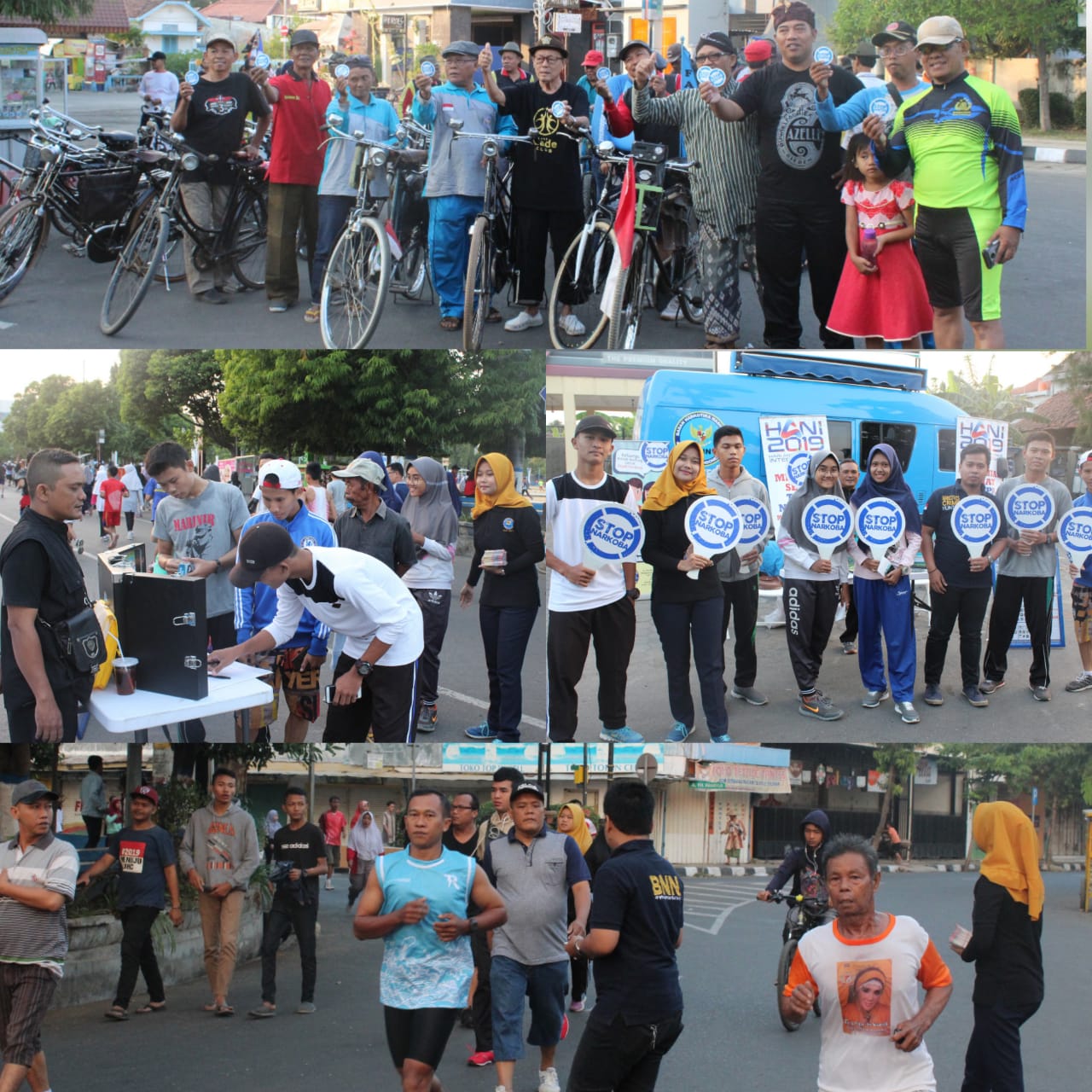 Diseminasi Informasi P4GN Melalui Kampanye Stop Narkoba Dalam Rangka Memperingati HANI 2019 Diseminasi Informasi P4GN Melalui Kampanye Stop Narkoba Dalam Rangka Memperingati HANI 2019