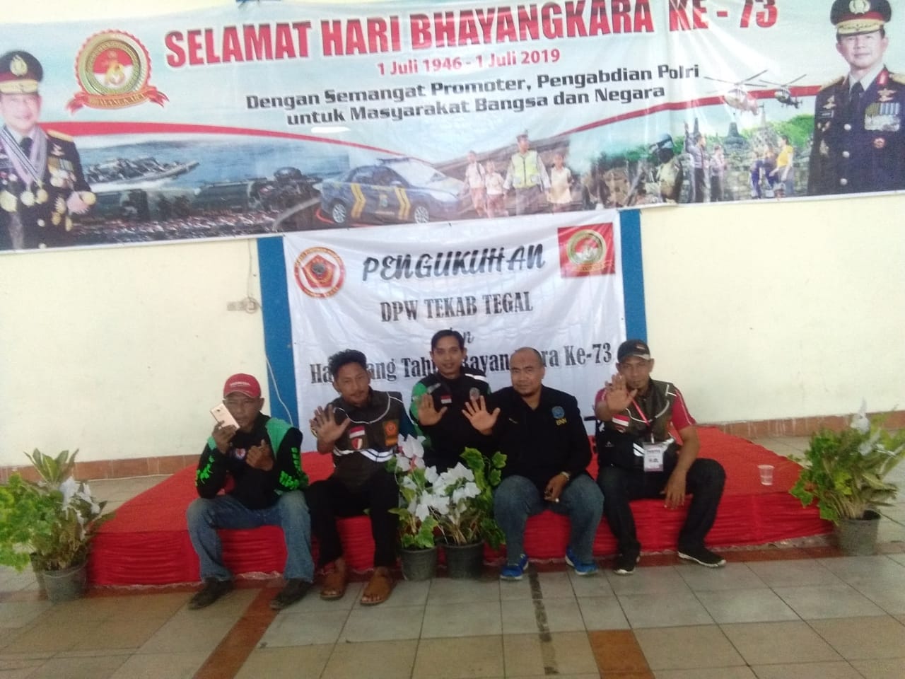 Undangan Pengukuhan Kepengurusan Dewan Pimpinan Wilayah Team Kusus Anti Begal ( DPW TEKAB ) Tegal Undangan Pengukuhan Kepengurusan Dewan Pimpinan Wilayah Team Kusus Anti Begal ( DPW TEKAB ) Tegal