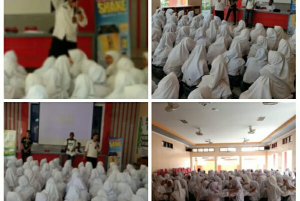 Road Show Go To School, Milenial Sehat Tanpa Narkoba