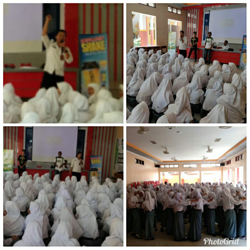 Road Show Go To School, Milenial Sehat Tanpa Narkoba Road Show Go To School, Milenial Sehat Tanpa Narkoba