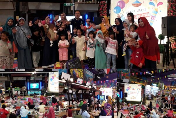 Diseminasi Informasi P4GN Melalui Insert Konten Pada Kegiatan Lomba Mewarnai with Chil go Diseminasi Informasi P4GN Melalui Insert Konten Pada Kegiatan Lomba Mewarnai with Chil go
