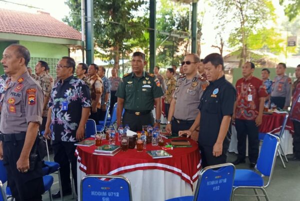 Komunikasi Sosial Dengan Aparat Pemerintah - Kodim 0712 /TEGAL T.A. 2019