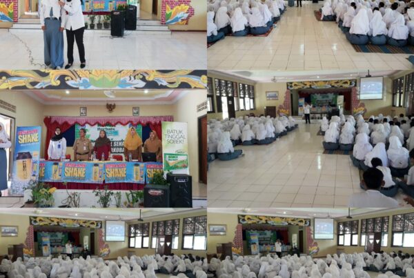 Road Show Go To School, Milenial Sehat Tanpa Narkoba DI SMK N1 SLAWI