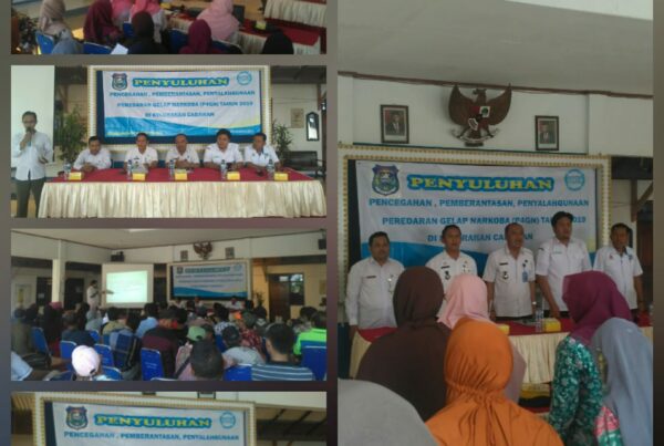 Sosialisasi P4GN di kelurahan cabawan