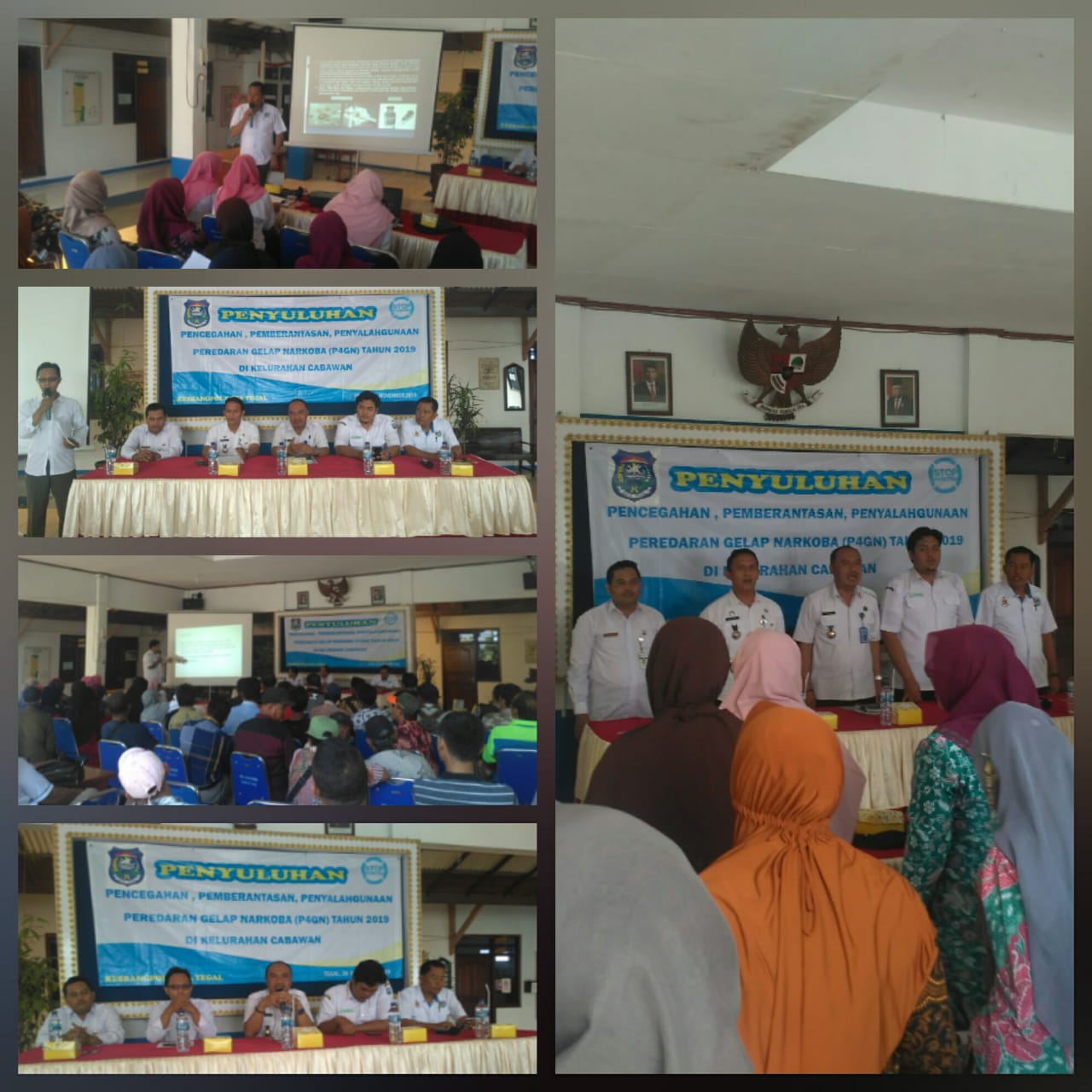 Sosialisasi P4GN di kelurahan cabawan Sosialisasi P4GN di kelurahan cabawan