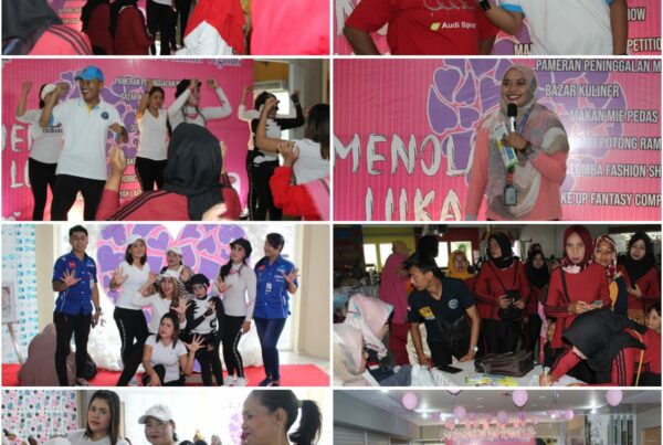 Insert konten melalui kegiatan Romantic Festival Jajanan dan Kuliner Tegalan