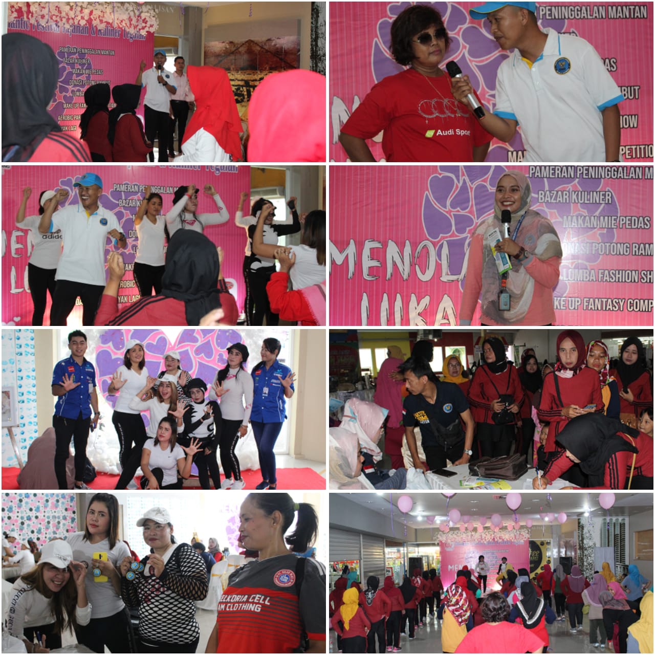 Insert konten melalui kegiatan Romantic Festival Jajanan dan Kuliner Tegalan Insert konten melalui kegiatan Romantic Festival Jajanan dan Kuliner Tegalan