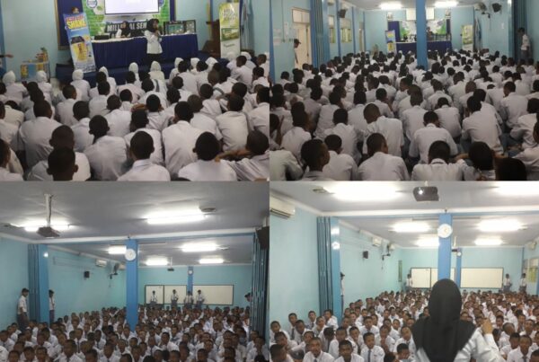 Road Show Go To School, Milenial Sehat Tanpa Narkoba di SMK YPT TEGAL