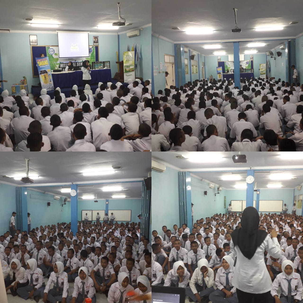 Road Show Go To School, Milenial Sehat Tanpa Narkoba di SMK YPT TEGAL Road Show Go To School, Milenial Sehat Tanpa Narkoba di SMK YPT TEGAL