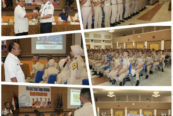Diseminasi Informasi Kepada Taruna/i Politeknik Keselamatan Tranportasi Jalan (PKTJ) dalam rangka Rangkaian Peringatan HANI 2019