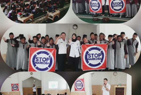 SOSIALISASI P4GN Kepada SMP IT USAMAH SOSIALISASI P4GN Kepada SMP IT USAMAH