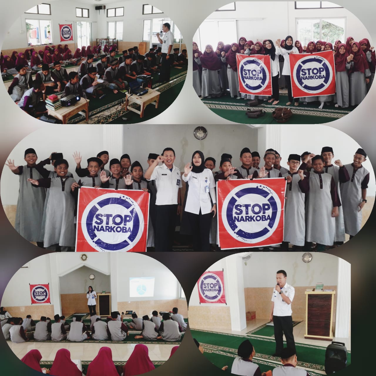 SOSIALISASI P4GN Kepada SMP IT USAMAH SOSIALISASI P4GN Kepada SMP IT USAMAH