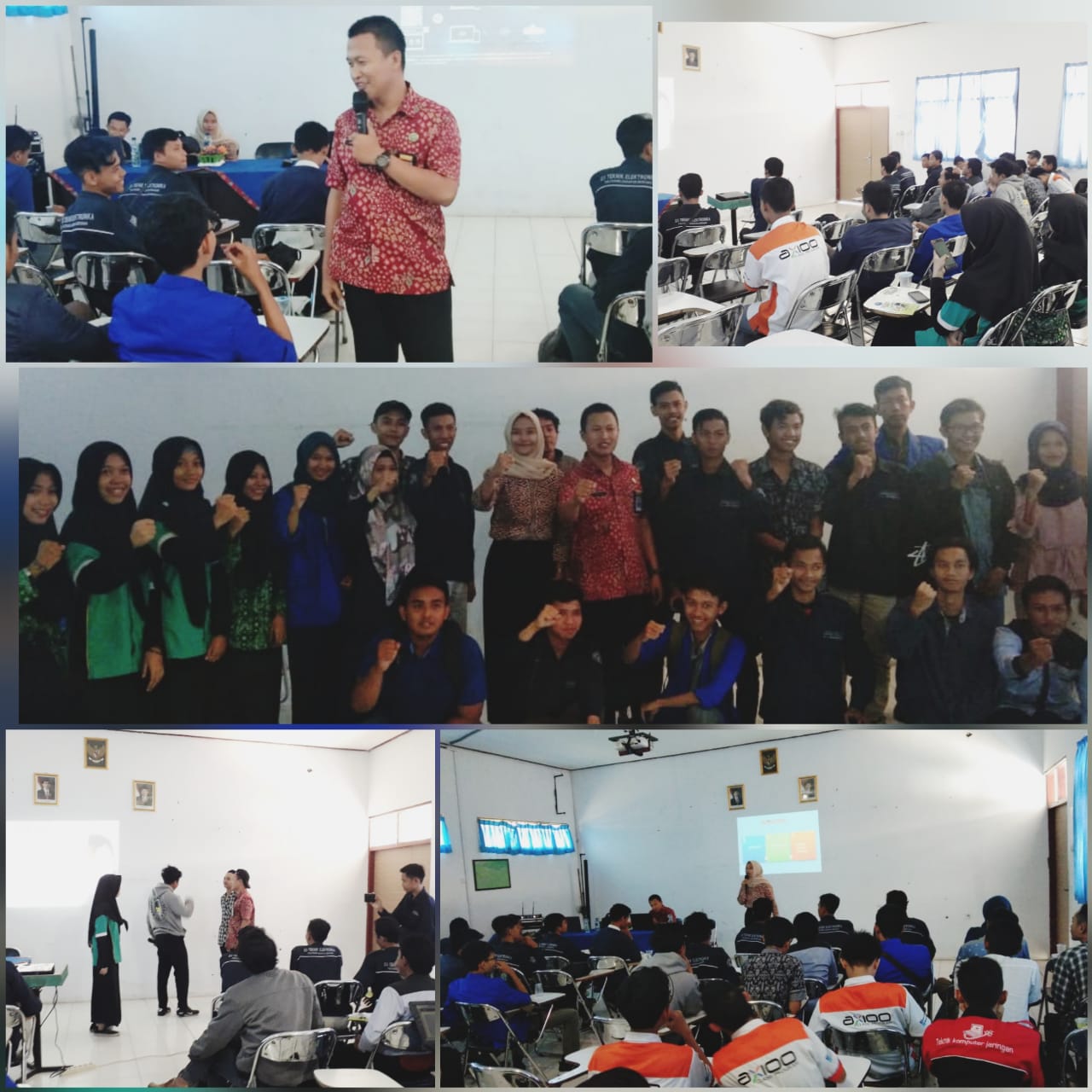 Diseminasi Informasi P4GN Melalui Sosialisasi Diseminasi Informasi P4GN Melalui Sosialisasi