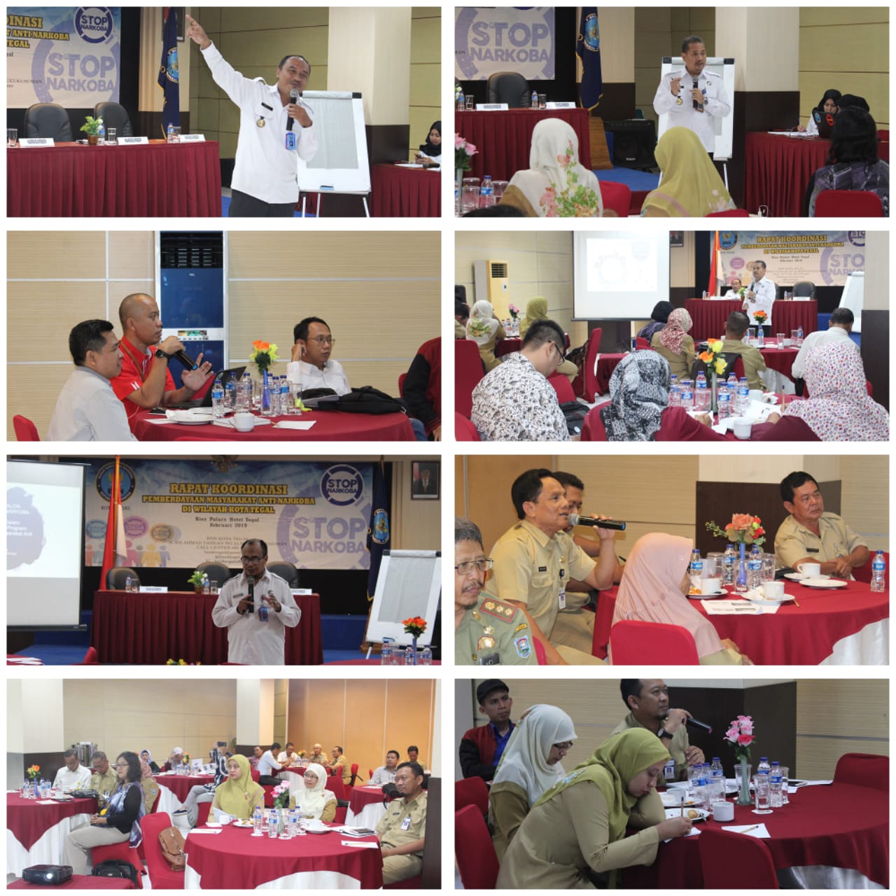 RAPAT KOORDINASI PROGRAM PEMBERDAYAAN MASYARAKAT ANTI NARKOBA RAPAT KOORDINASI PROGRAM PEMBERDAYAAN MASYARAKAT ANTI NARKOBA