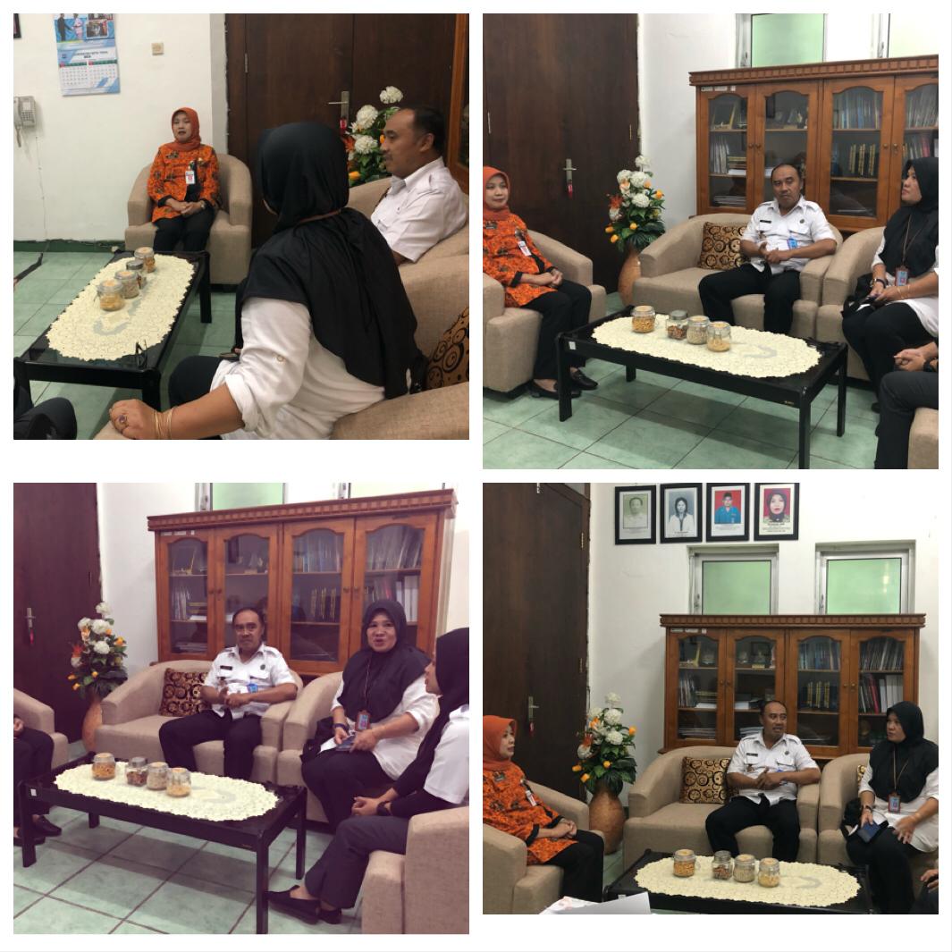 KOORDINASI BNN KOTA TEGAL DENGAN DINAS KESEHATAN PEMKOT TEGAL TENTANG PROGRAM REHABILITASI KOORDINASI BNN KOTA TEGAL DENGAN DINAS KESEHATAN PEMKOT TEGAL TENTANG PROGRAM REHABILITASI