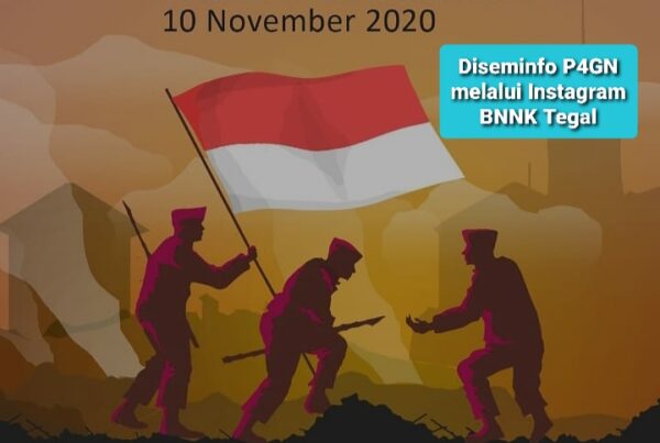 Diseminasi Informasi P4GN melalui Instagram BNNK Tegal