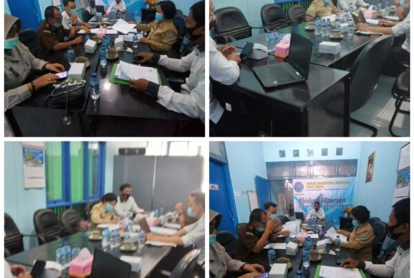 Asesmen Terpadu dan case conference tersangka inisial MAM secara di BNN Kota Tegal