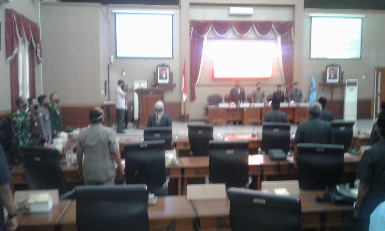 Kegiatan Rapat Paripurna DPRD Kota Tegal Kegiatan Rapat Paripurna DPRD Kota Tegal