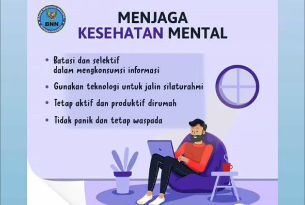 Diseminasi Informasi P4GN melalui Instastory BNNK Tegal