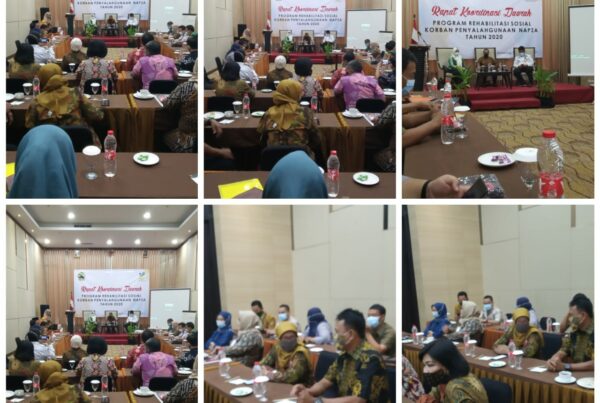 Rakorda Penanganan Rehabilitasi NAPZA Tahun 2020