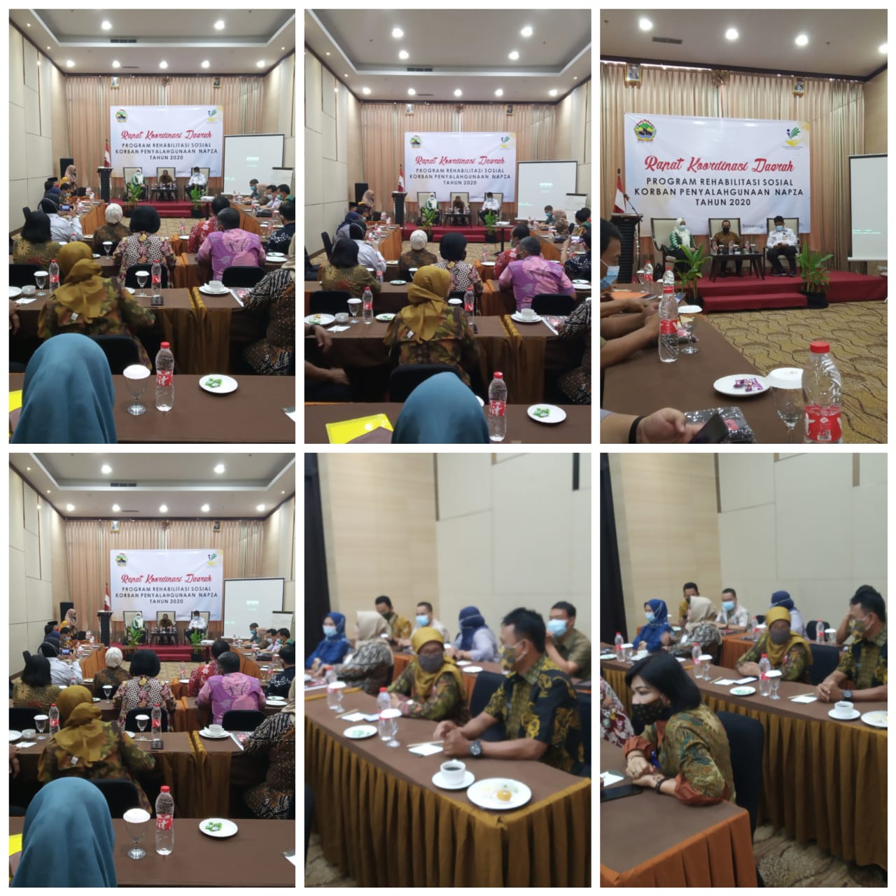 Rakorda Penanganan Rehabilitasi NAPZA Tahun 2020 Rakorda Penanganan Rehabilitasi NAPZA Tahun 2020