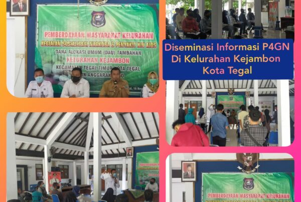 Diseminasi Informasi P4GN melalui sosialisasi bahaya Narkoba dan HIV AIDS bagi remaja di Kelurahan Kejambon Diseminasi Informasi P4GN melalui sosialisasi bahaya Narkoba dan HIV AIDS bagi remaja di Kelurahan Kejambon