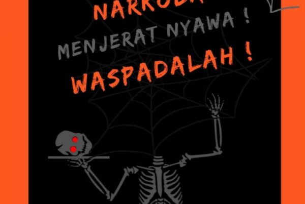 Diseminasi Informasi P4GN melalui Instastory BNNK Tegal
