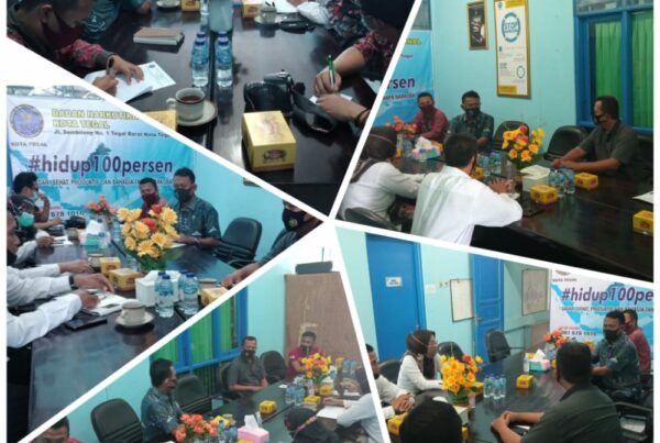 Rapat Koordinasi dengan Instansi Terkait