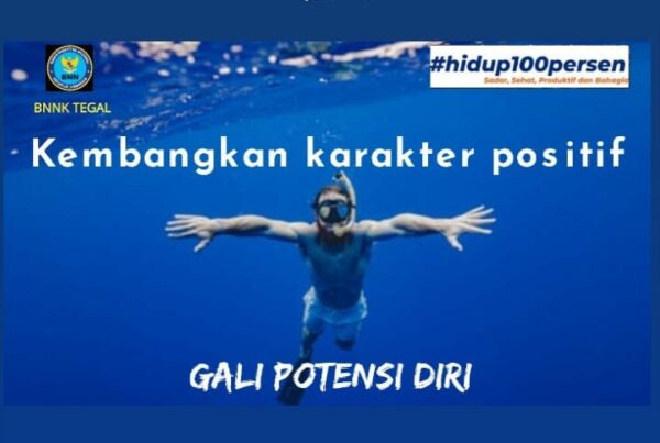 Diseminasi Informasi P4GN melalui Instastory BNNK Tegal