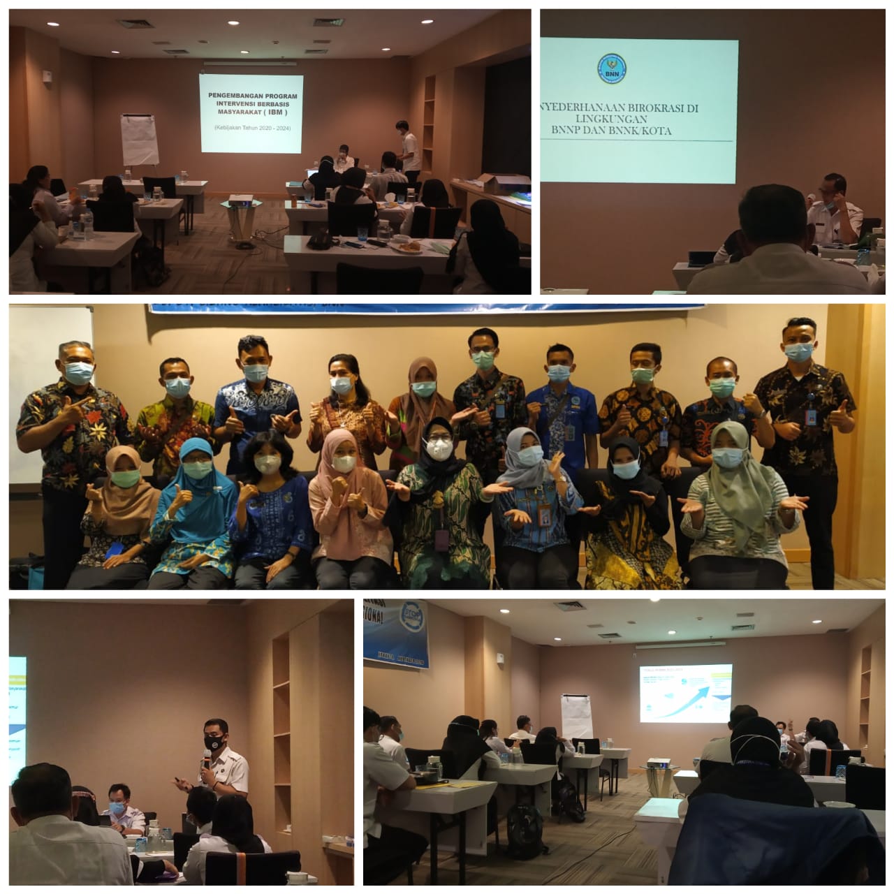 Kegiatan Rapat Sinergitas Layanan Pascarehabilitasi melalui Agen Pemulihan Prioritas Nasional kelas C Kegiatan Rapat Sinergitas Layanan Pascarehabilitasi melalui Agen Pemulihan Prioritas Nasional kelas C