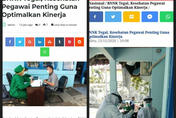 Diseminasi Informasi P4GN kepada Dinas Perhubungan Kota Tegal