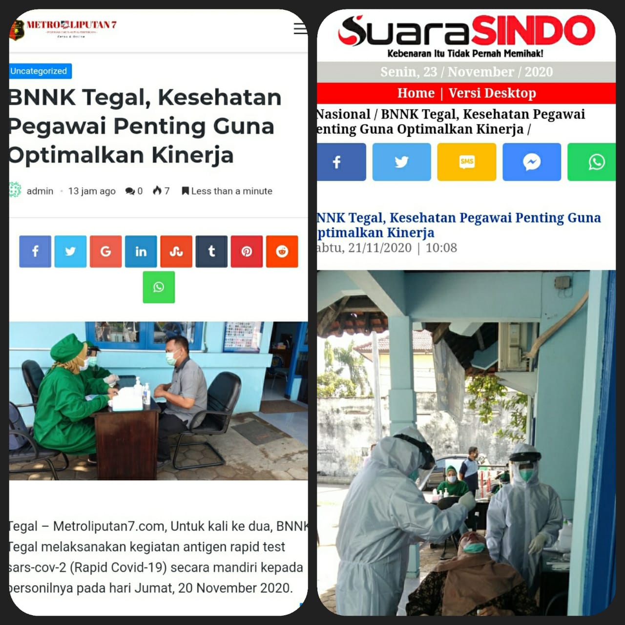 Diseminasi Informasi P4GN kepada Dinas Perhubungan Kota Tegal Diseminasi Informasi P4GN kepada Dinas Perhubungan Kota Tegal