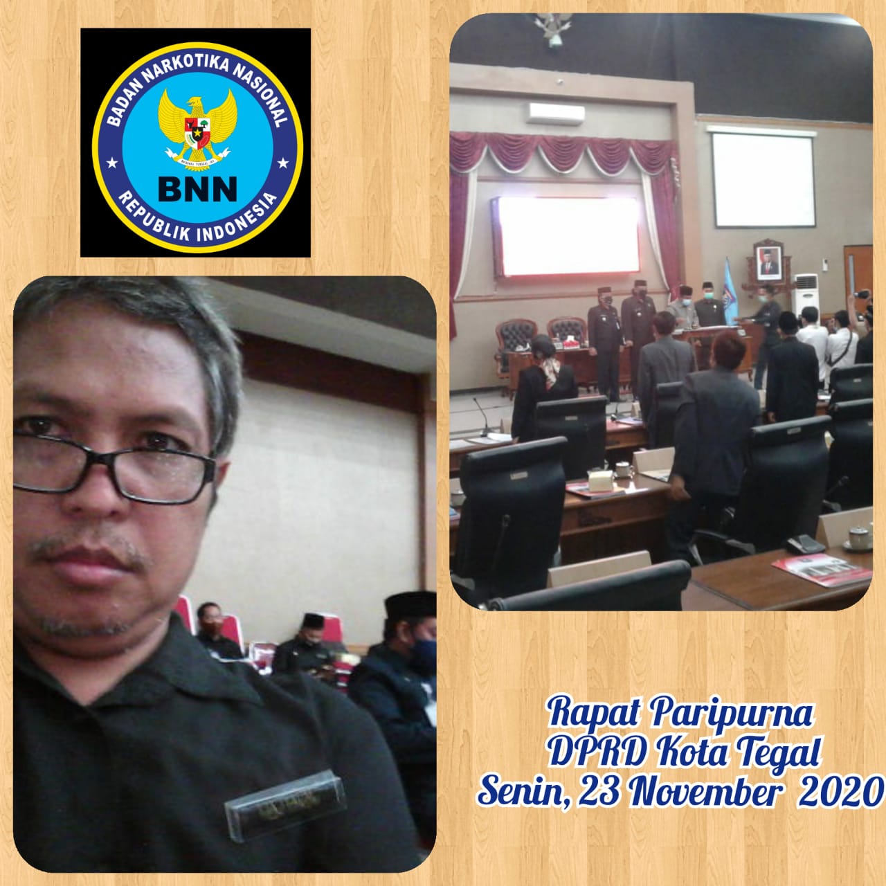 Rapat Paripurna DPRD Kota Tegal Rapat Paripurna DPRD Kota Tegal