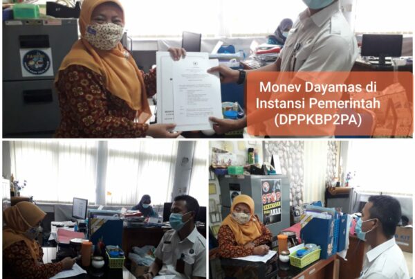 Monitoring dan Evaluasi Program Pemberdayaan masyarakat di Instansi Pemerintah (DPPKBP2PA) Monitoring dan Evaluasi Program Pemberdayaan masyarakat di Instansi Pemerintah (DPPKBP2PA)
