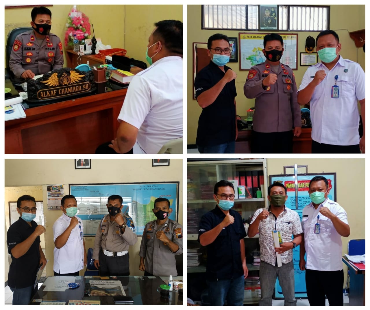 Kegiatan Koordinasi dengan instansi terkait dalam rangka P4GN Kegiatan Koordinasi dengan instansi terkait dalam rangka P4GN