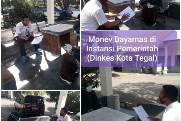 Monitoring dan Evaluasi Program Pemberdayaan masyarakat di Instansi Pemerintah (Dinkes Kota Tegal) Monitoring dan Evaluasi Program Pemberdayaan masyarakat di Instansi Pemerintah (Dinkes Kota Tegal)