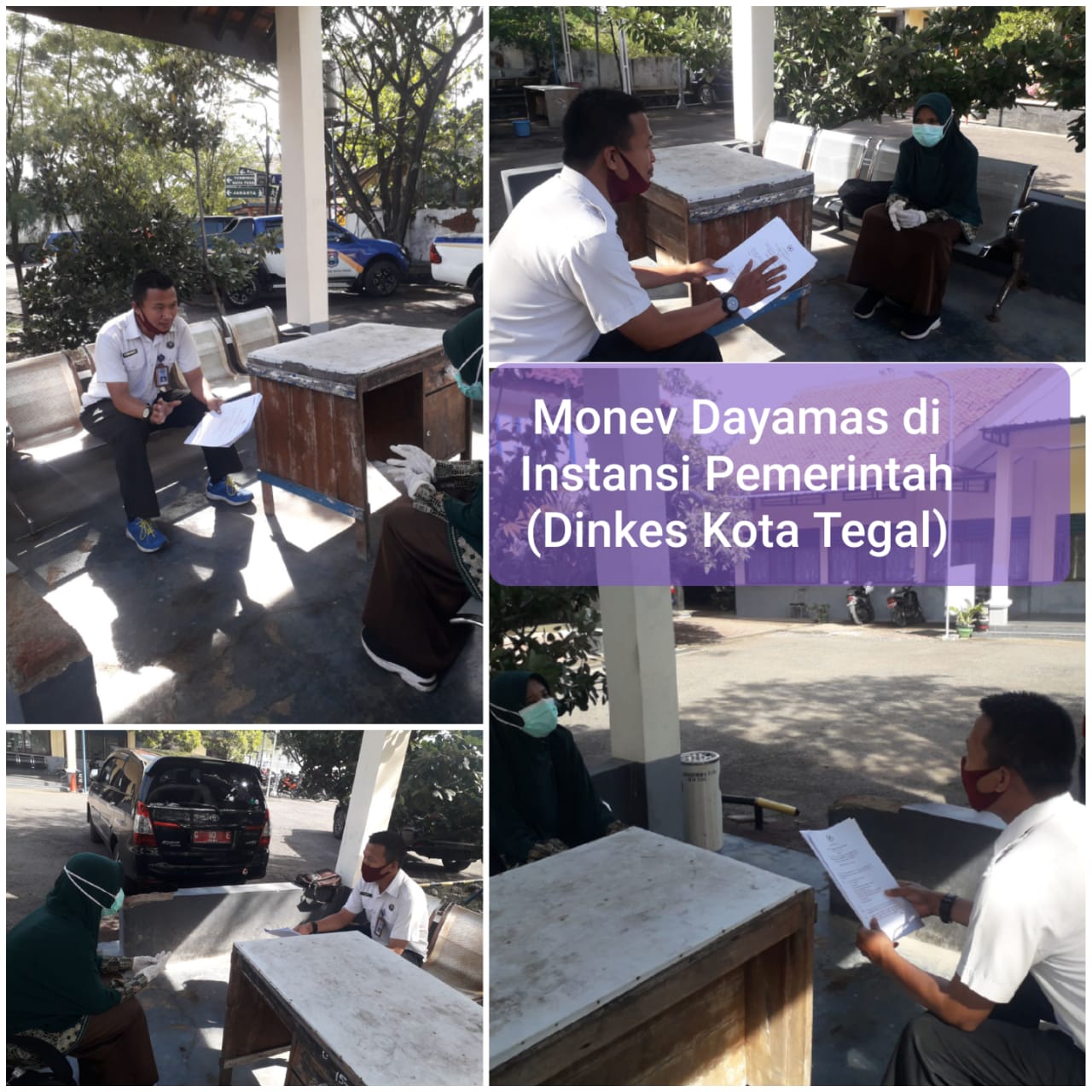 Monitoring dan Evaluasi Program Pemberdayaan masyarakat di Instansi Pemerintah (Dinkes Kota Tegal) Monitoring dan Evaluasi Program Pemberdayaan masyarakat di Instansi Pemerintah (Dinkes Kota Tegal)